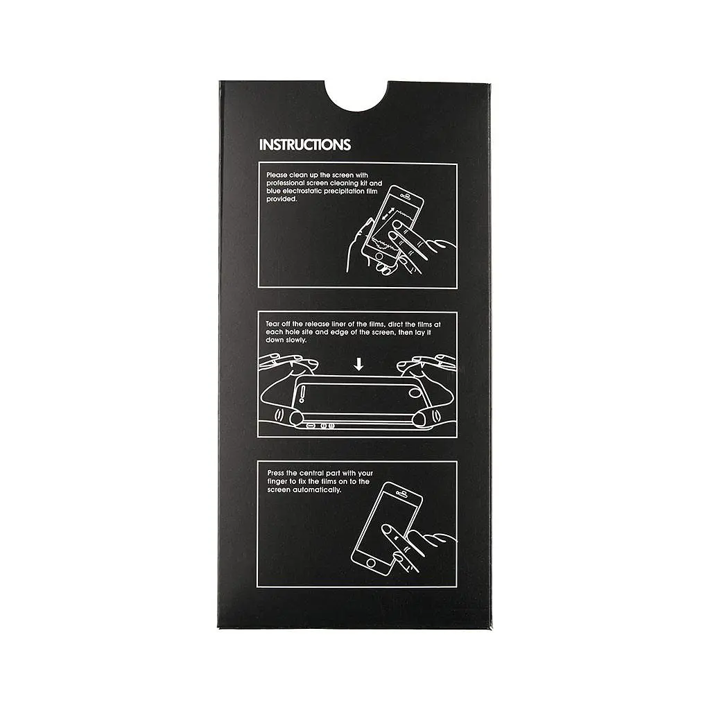 Стекло защитное Gelius Pro 5D Privasy Glass for iPhone XS Max Black (00000070959) - фото 5