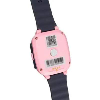 Дитячий розумний годинник з GPS-трекером Gelius Pro Care GP-PK004 LTE/VoLTE/Temperature control Pink - фото 2