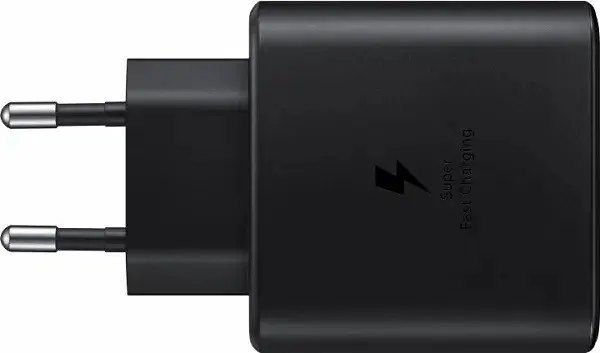 Зарядное устройство для SAMSUNG TRIO PD 2в1 65W (EP-TA845XBEGCN) адаптер + кабель TYPE-C - TYPE-C черный - фото 3