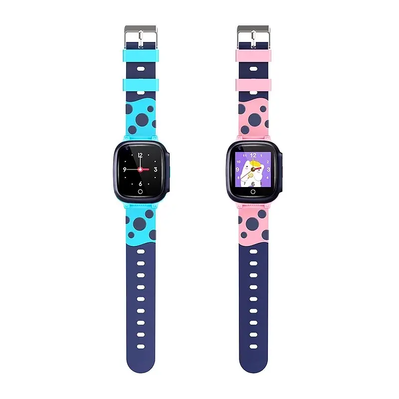 Детские умные наручные часы Smart Baby Watch Y95H 4G с GPS Розовый - фото 2