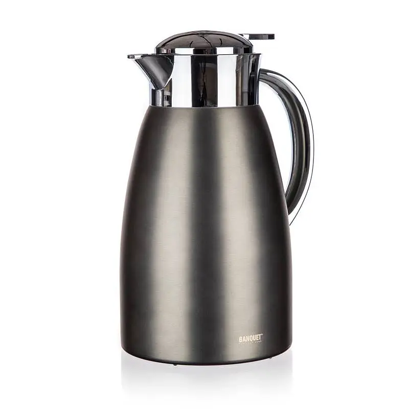 Термос Banquet Metallic Grey, 1,5 л - фото 5