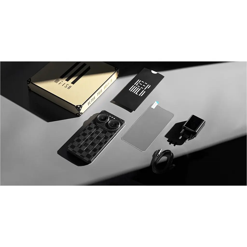 Смартфон IIIF150 Air3 12/512GB Check Black [120095] - фото 8