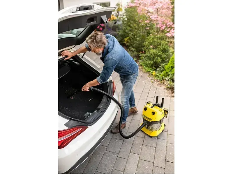 Професійний пилосос Karcher WD 4-18 S Dual Battery Set (1.628-626.0) - фото 7