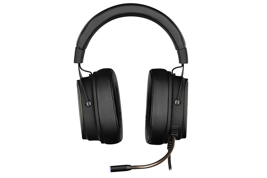 Навушники ігрові 2E Gaming HG350 RGB USB-A 7.1 Black з мікрофоном - фото 4