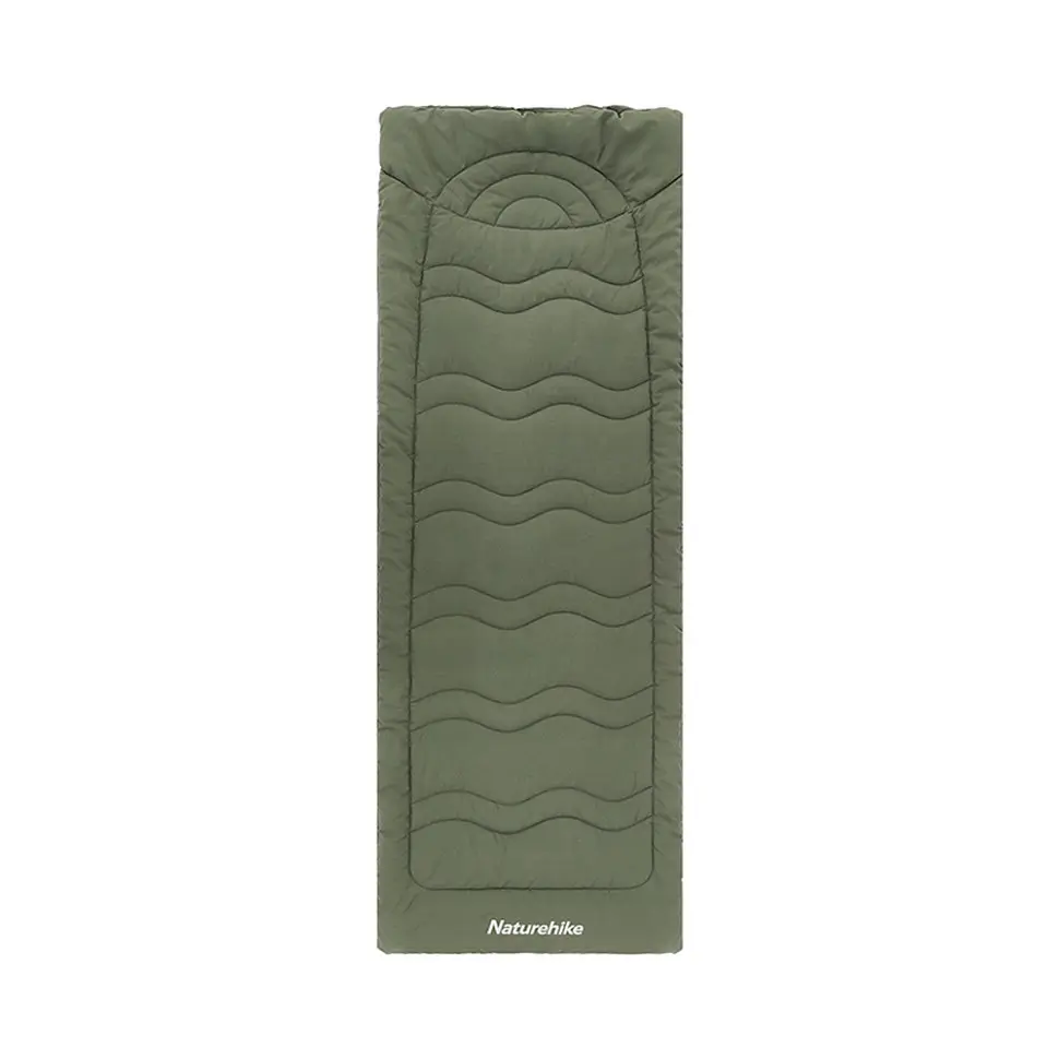 Матрац кемпінговий для розкладного ліжка Naturehike CNK2300DZ022, 190х67 см, темно-зелений