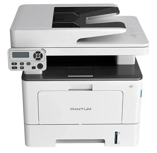 БФП лазерний ч/б A4 Pantum BM5100ADN, White, 1200x1200 dpi, дуплекс, до 40 стор/хв, дворядковий РК-екран, USB / Lan, картридж TL-5120 / DL-5120 - фото 4