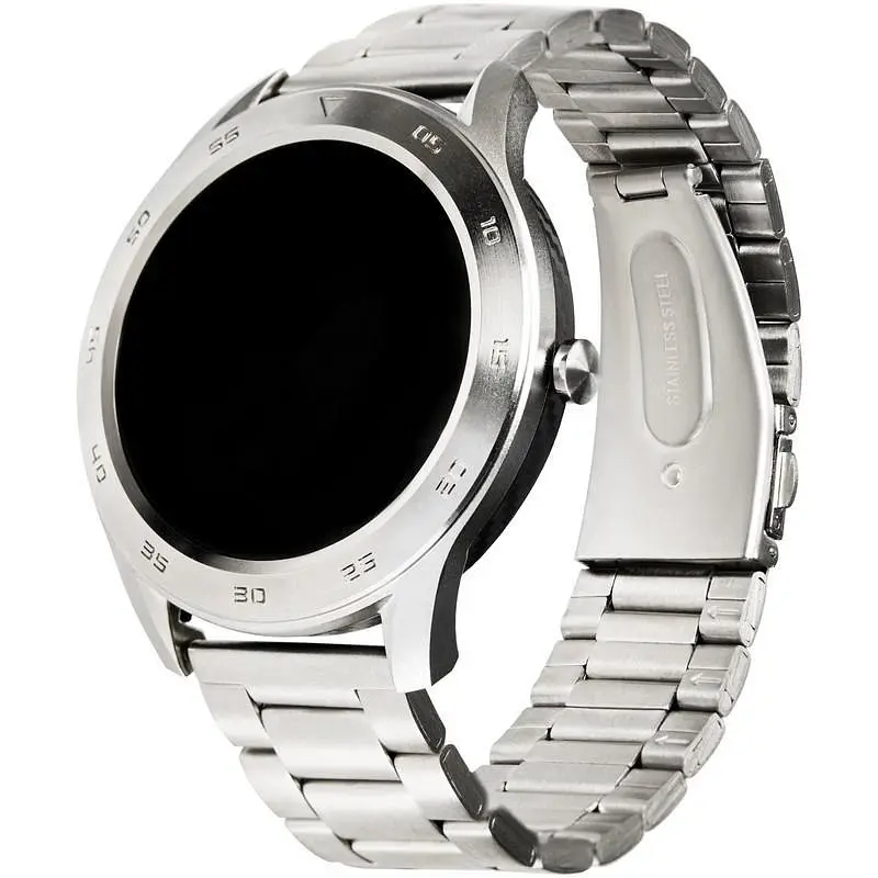 Смарт-годинник Smart Watch Gelius Pro GP-L3 (URBAN WAVE 2020) (IP68) Silver/Brown - фото 6