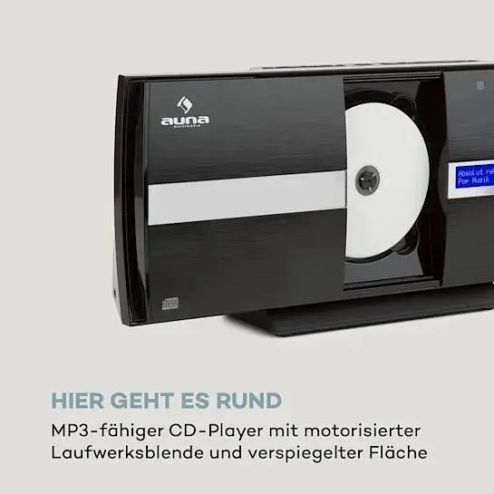 Акустична стереосистема Аuna V-20-BT (10029926) - фото 4