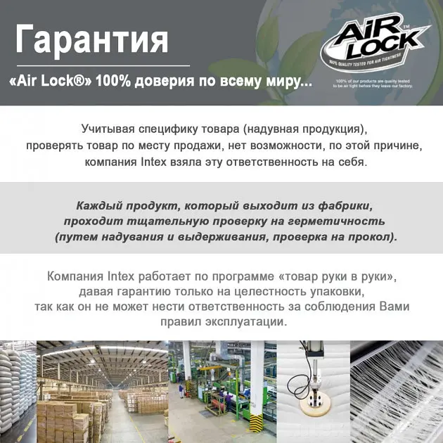Надувна суперміцна двоспальне ліжко Intex технологія Fiber-Tech ™ 152х203х56 + вбудований електронасос - фото 6