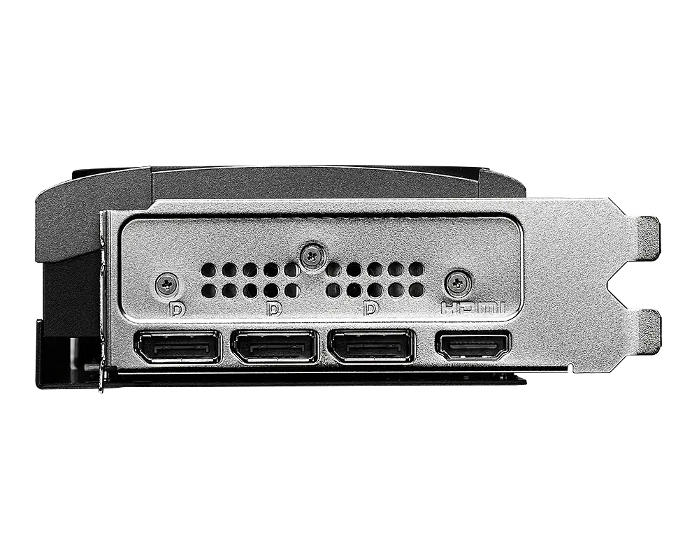 Відеокарта GeForce RTX 5070 Ti 16GB MSI Ventus 3X OC Black (RTX 5070 Ti 16G VENTUS 3X OC BLACK) - фото 5