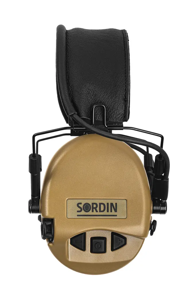 Наушники Sordin Supreme Mil AUX Slim HB Sand 74308-05-S - фото 6