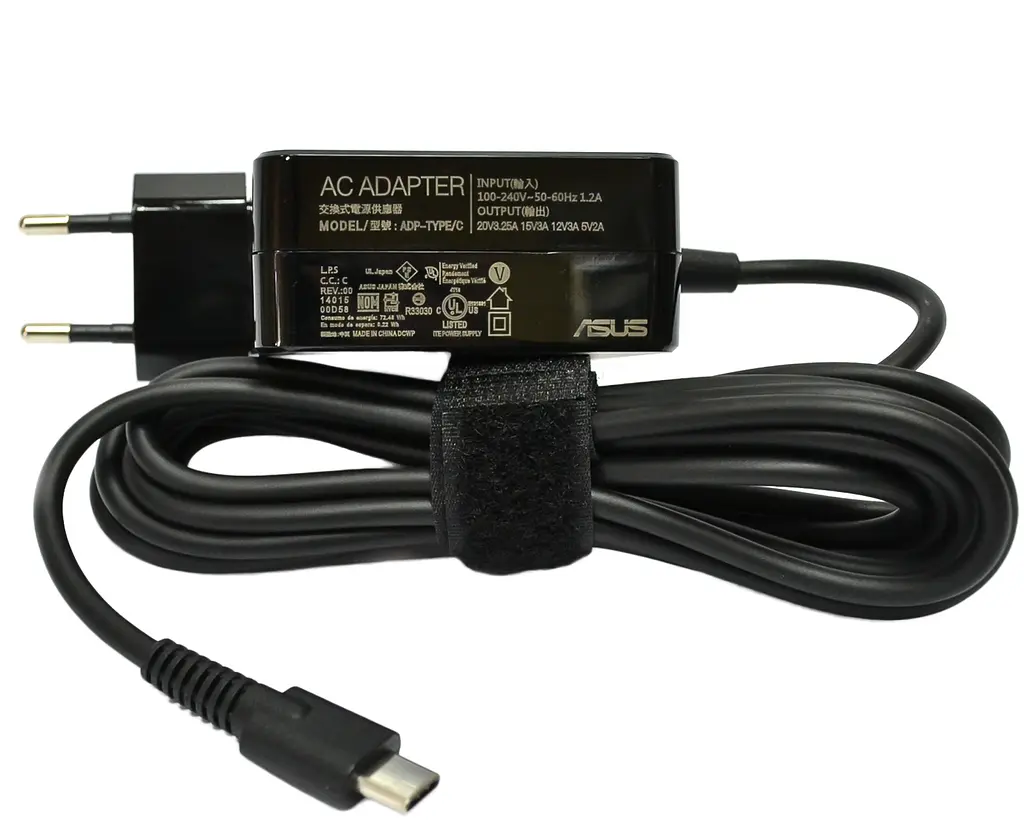 Блок живлення Asus USB Type-C 65W PRC (ADP-65EB C) - фото 2