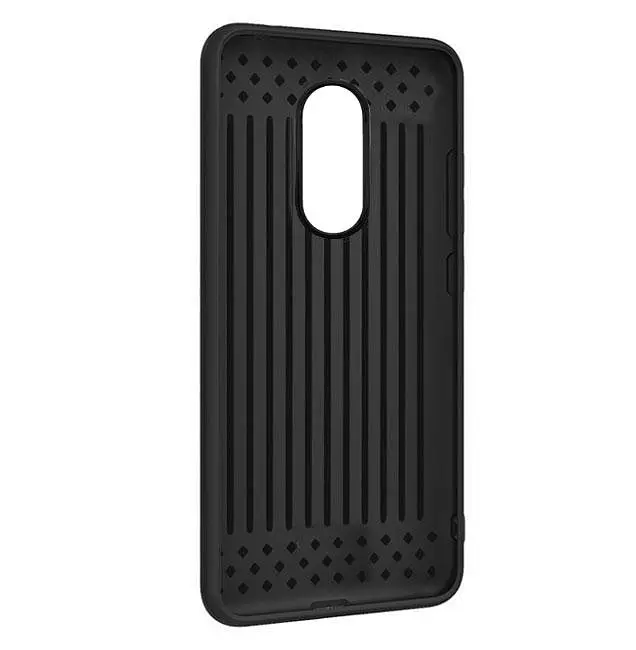 Чохол накладка Primo Shell TPU для Xiaomi Redmi 5 Plus Black - фото 4