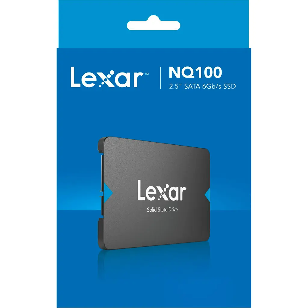 Накопичувач SSD 2.5" 256GB NQ100 Lexar (LNQ100X256G-RNNNG) - фото 4