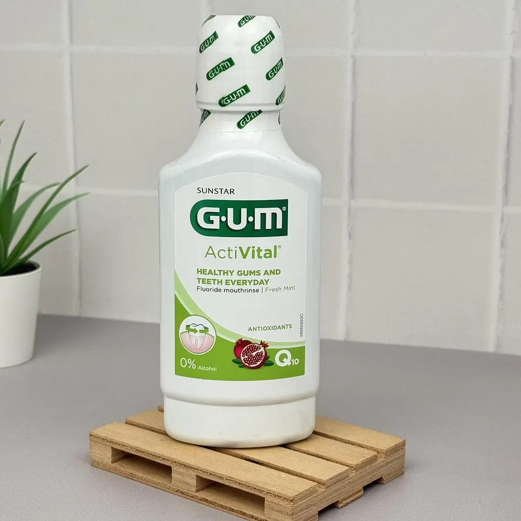 Ополіскувач для ротової порожнини GUM Activital 300 мл - фото 2