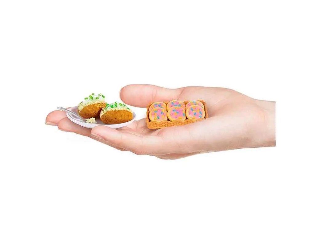 Набір ігровий MINIVERSE Mini Food 3 Створи кафе асорті - фото 4