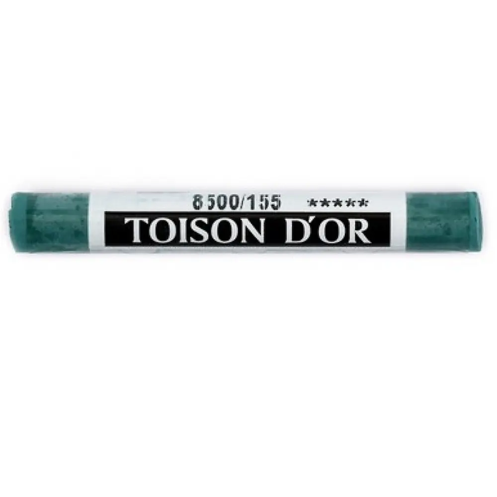 Крейда-пастель "Koh-i-noor" "TOISON D`OR"№8500/155 темно-зелений - фото 2