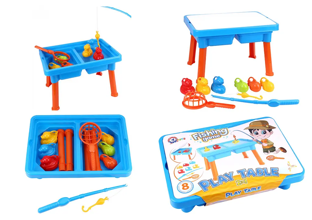 Іграшка Набір для риболовлі ТехноК, 8133 - фото 3