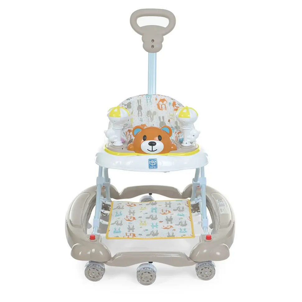 Ходунки детские Bambi M 3656A-S-2 с музыкой и светом - фото 2