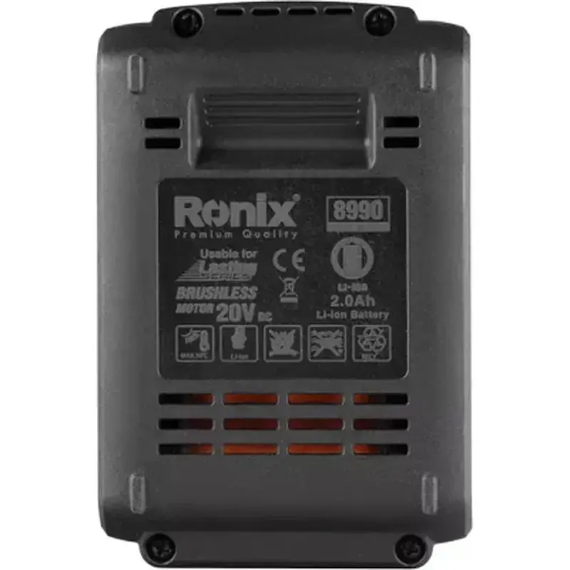 Акумулятор до електроінструменту Ronix 2Ah (8990) - фото 7