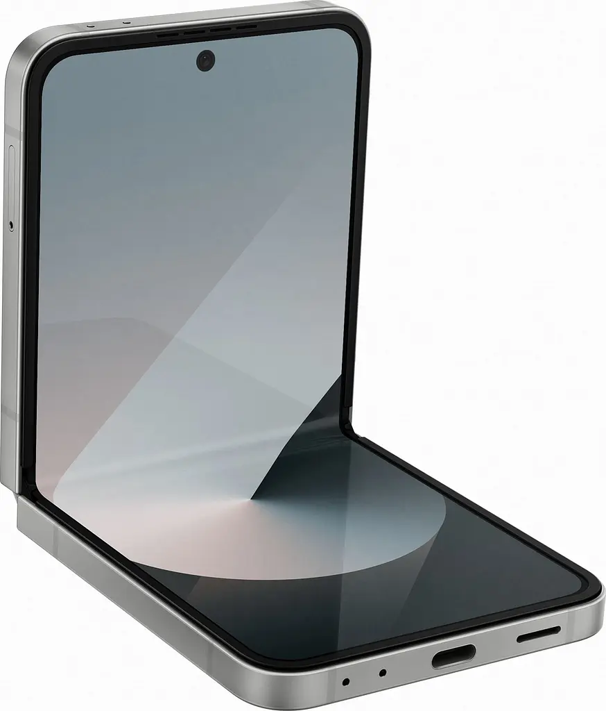 Смартфон Samsung Galaxy Flip 6 12/512GB Silver Shadow SM-F741B UA UCRF 5G NFC 1 SIM + 1 eSIM - фото 5