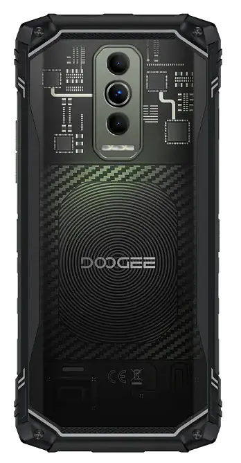 Смартфон Doogee Blade 10 Ultra Energy 8/256Gb Moon Eclipse Black Global version - фото 3