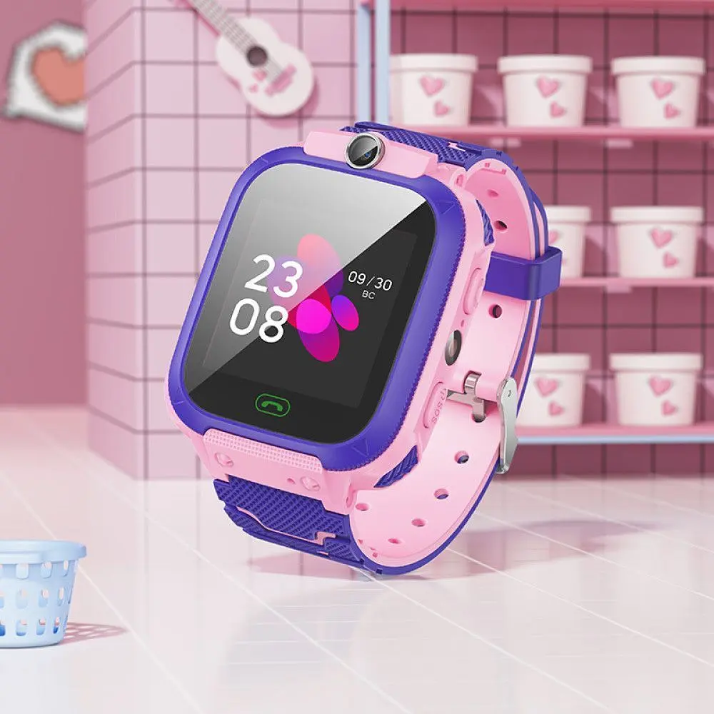 Дитячий смарт-годинник Hoco Y105 Pink [151421] - фото 4