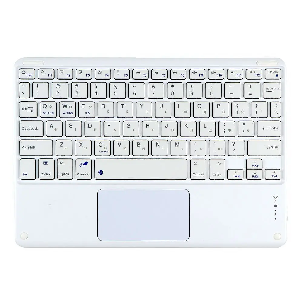 Чохол клавіатура для Xiaomi Redmi Pad 2 11 2025 Bluetooth Keyboard Фіолетовий - фото 2