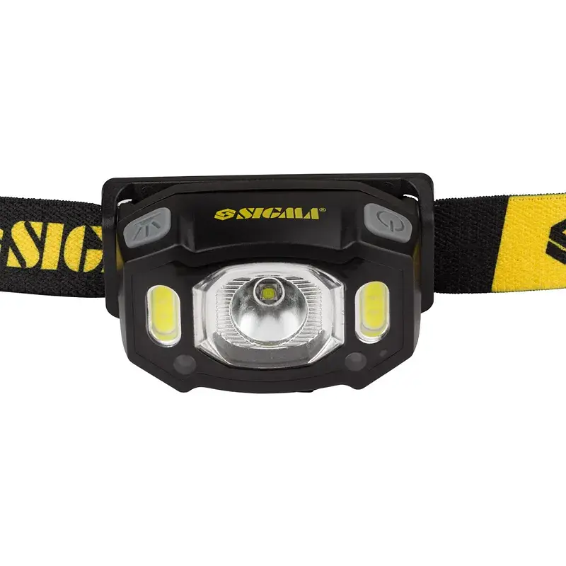 Ліхтар Sigma LED 300Лм 1200мАч із сенсором (5390231) - фото 4