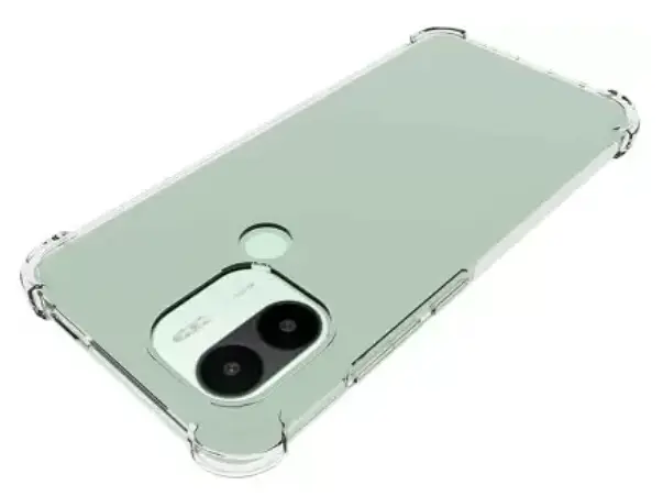 Чохол Shockproof Xiaomi Redmi A1 Plus / A2 Plus / Poco C50 Прозорий - фото 2