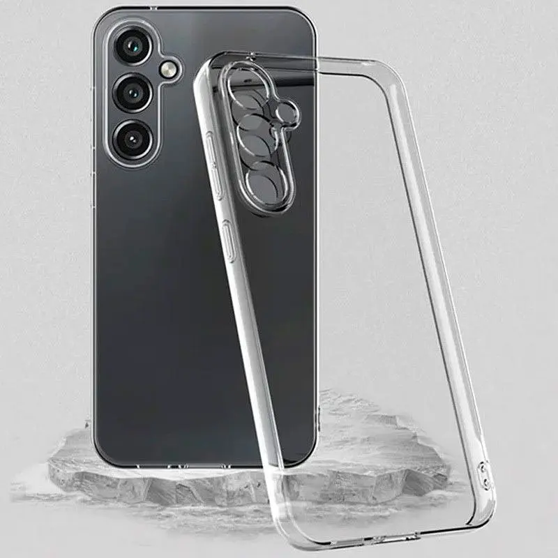 Чохол Lakshmi Case TPU Full Camera для Samsung Galaxy A35 Transparent [104919] - фото 3