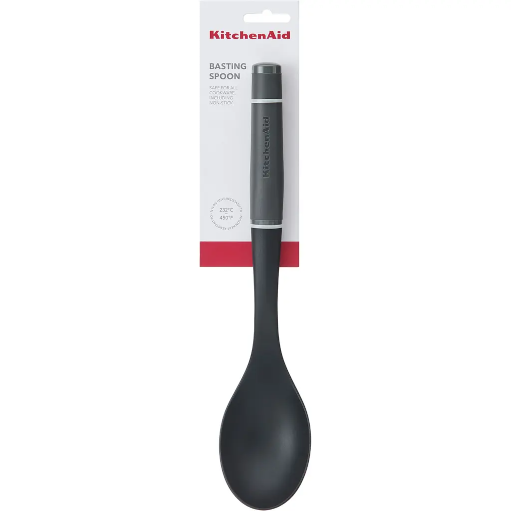 Ложка для сервіровки KitchenAid Coreline сіра (KAS003OHCGG) - фото 3