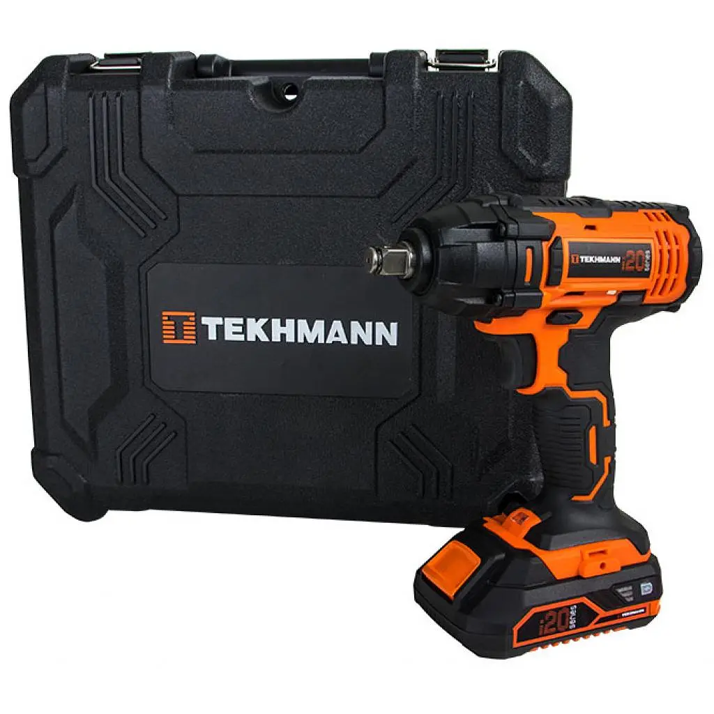 Гайковерт Tekhmann ударний акумуляторний TIW-300/i20 kit (848398) - фото 6