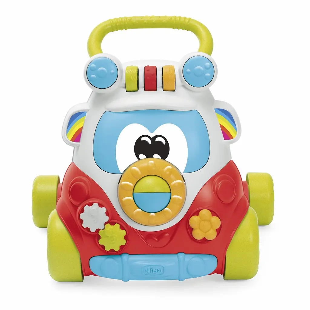 Іграшка-ходунки 2 в 1 Chicco Eco+ Happy Hippy Walker (11335.00) - фото 2