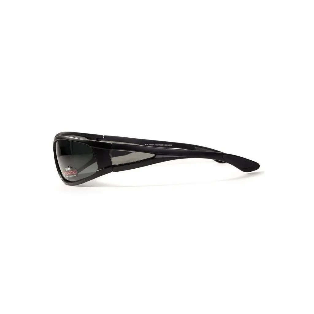 Сонцезахисні окуляри BluWater Florida-3 Polarized Сірі (4ФЛР3-20П) - фото 4