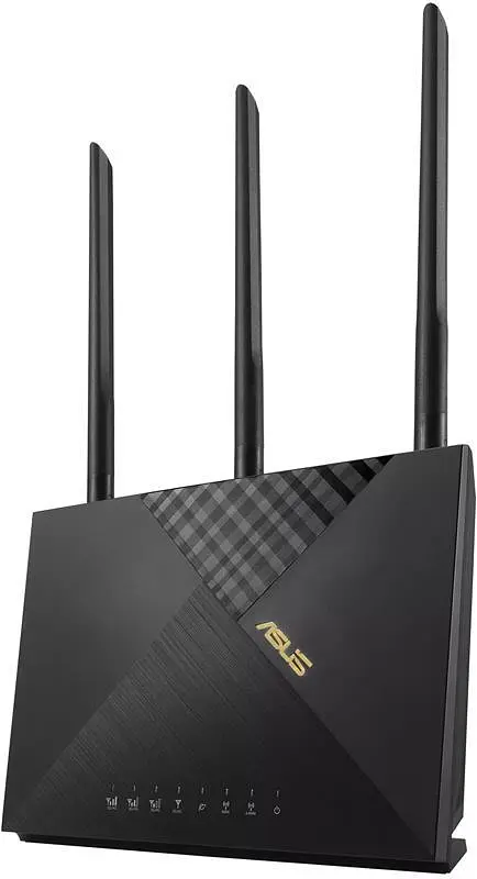 Маршрутизатор Asus бездротовий LTE 4G-AX56 (90IG06G0-MO3110) - фото 4