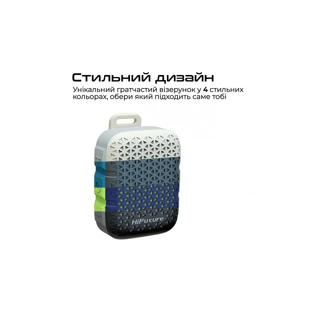 Акустична система HiFuture Pocket-S Black (pocket-s.black) - фото 2