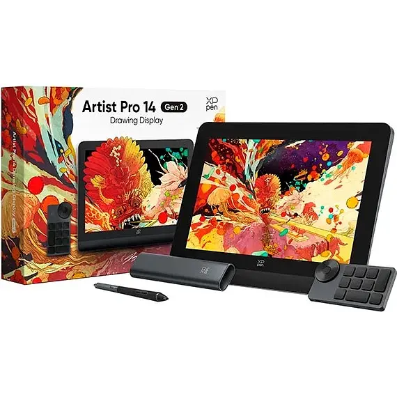 Графічний монітор XP-Pen Artist Pro 14 (Gen 2) Black (MD140FH_AD41) [118639] - фото 3