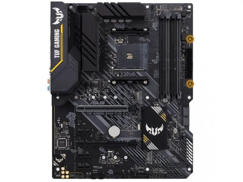 Материнська плата Asus TUF Gaming B450-Plus II