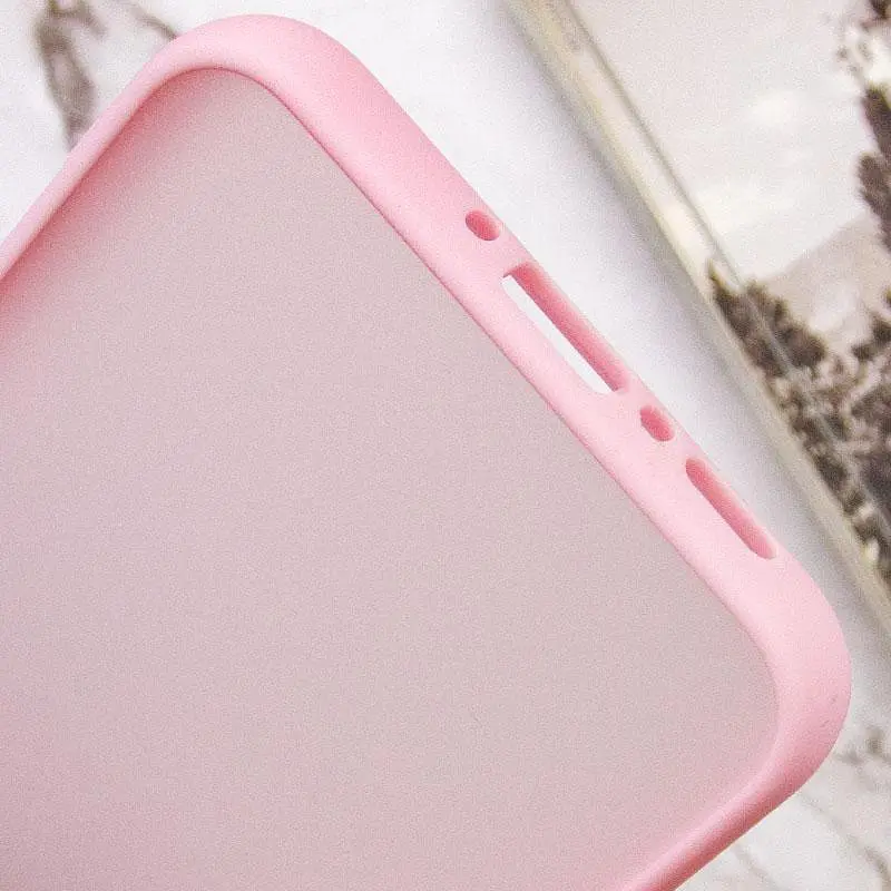 Чохол TPU+PC Lyon Frosted для Samsung Galaxy S25 Ultra Pink - фото 6