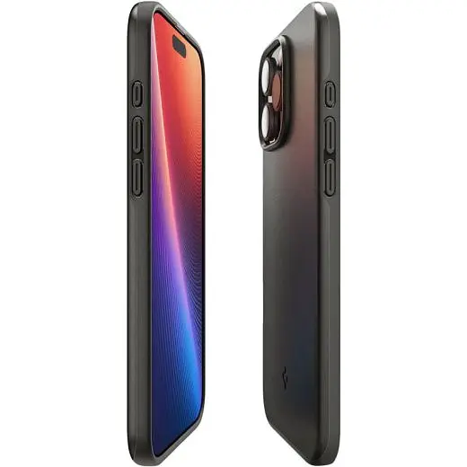Чехол Spigen Thin Fit MagSafe Gunmetal для iPhone 16 Pro Max (ACS07979) - фото 3