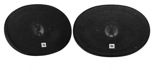 Автомобільна акустика JBL Stage1 9631 60w 3-х смугаста коаксіальна 15х23 см овальна
