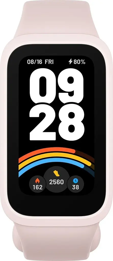 Фітнес-браслет Xiaomi Smart Band 9 Active pink (M2435B1 / BHR9917GL) (Global Version) - фото 2