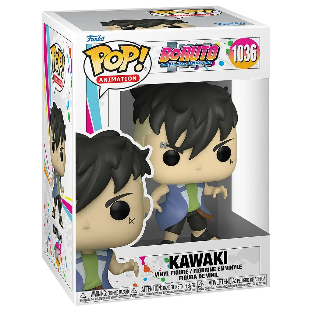 Фігурка Фанко Поп Боруто Кавакі Funko Pop Boruto Kawaki 10 см B K 1036 - фото 3
