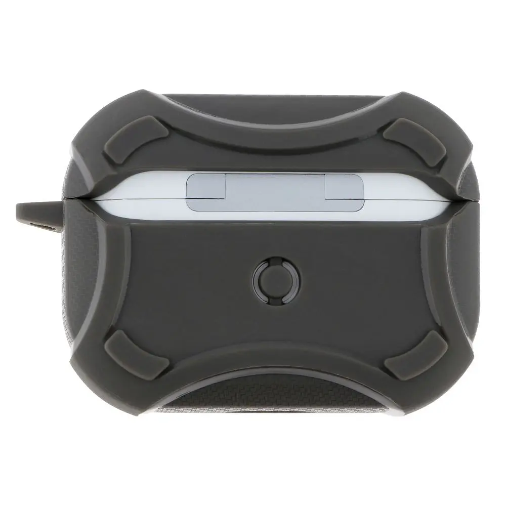 Футляр із карабіном Spigen DuraPro Flex Airpods Pro Grey (35269_3345647) - фото 5
