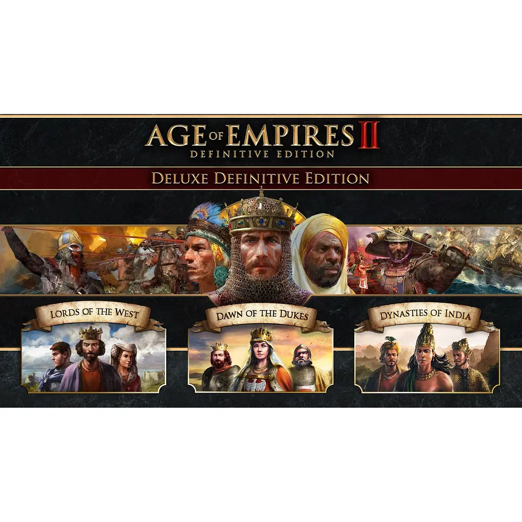 Ключ активации Microsoft Age of Empires II: Deluxe Definitive Edition Bundle для Xbox One/Series - фото 2