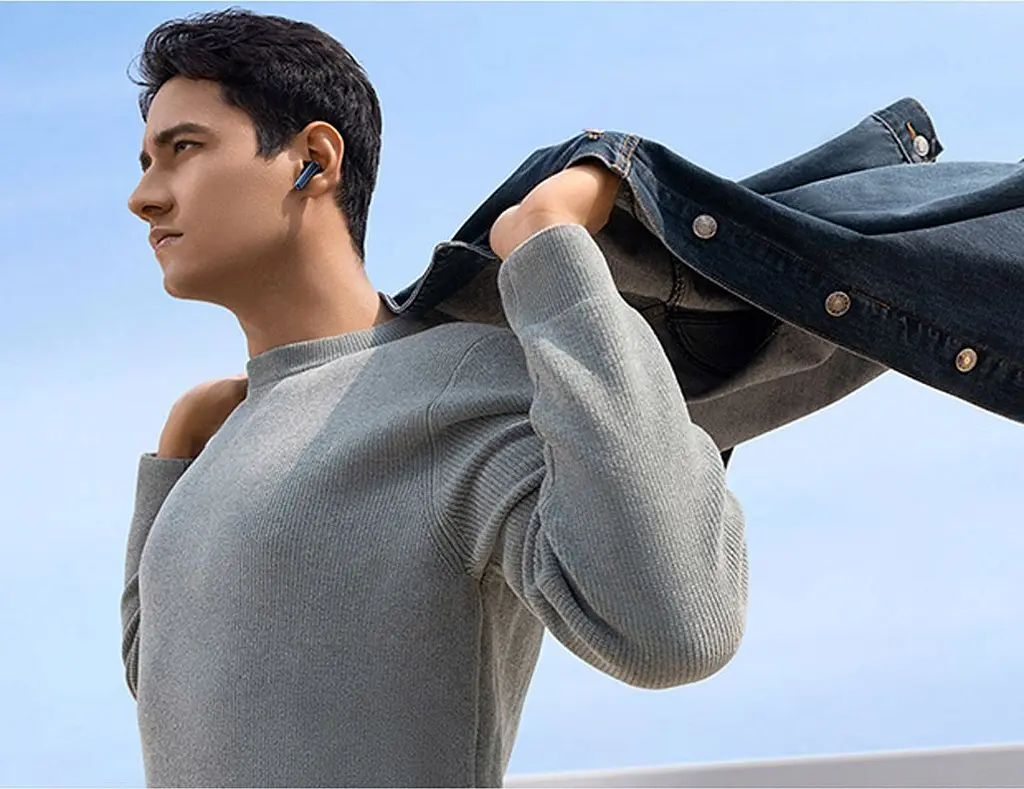Навушники Baseus True Wireless Earphones Bowie M2s White [90776] - фото 9