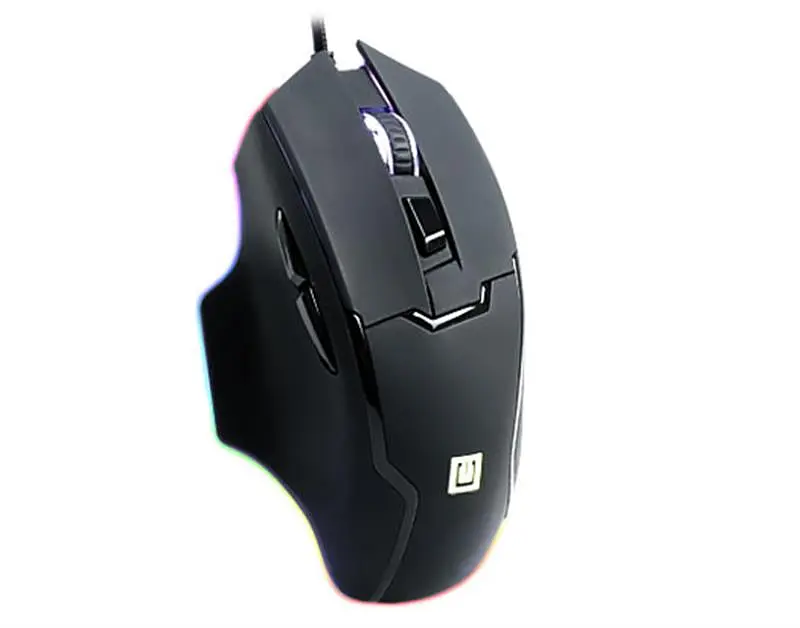 Миша REAL-EL RM-555 Black USB - фото 5