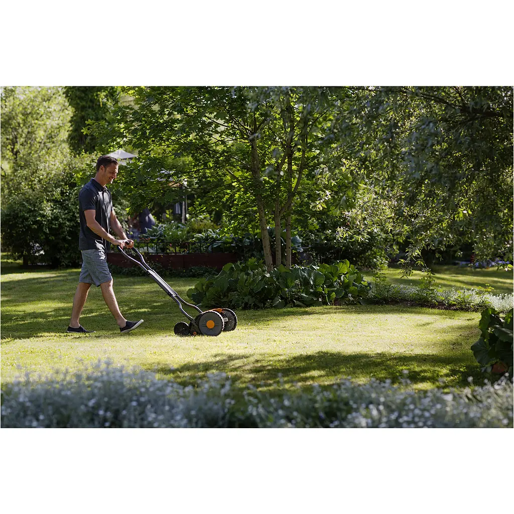 Механічна газонокосарка Fiskars StaySharp (1001658) - фото 3