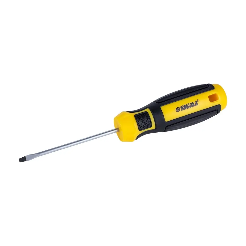 Викрутка Sigma Mega шліцьова CrV SL 3.0 × 75 мм (4009151) - фото 2